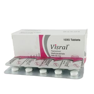 Visral 50 mg Tablet