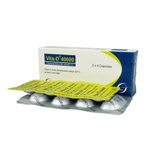 Vita-D 40000 IU Capsule