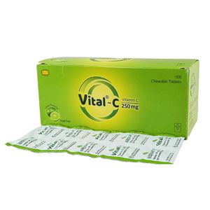 Vital-C 250 mg Chewable Tablet