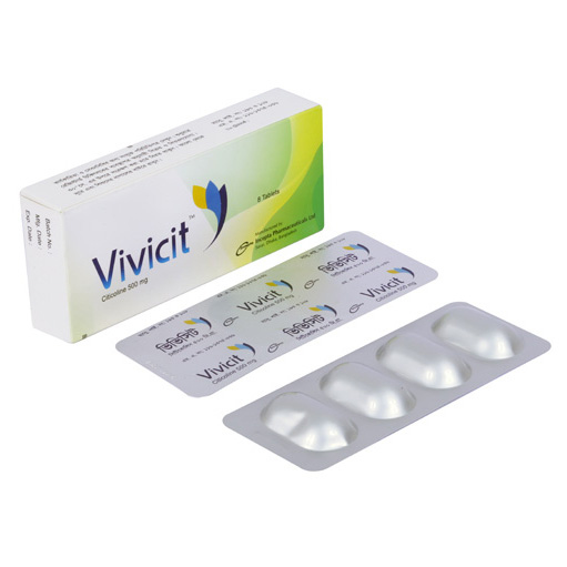 Vivicit 500 mg Tablet