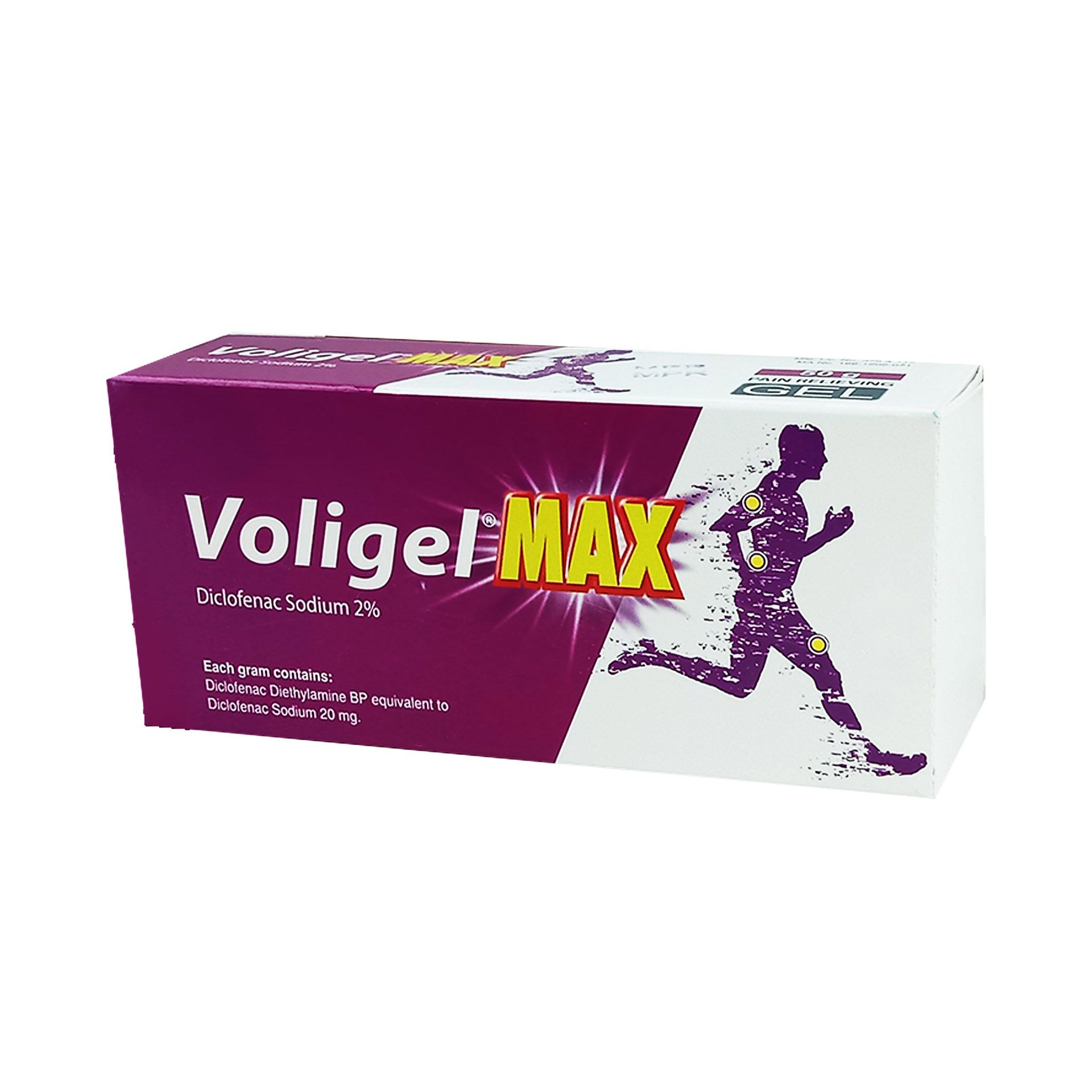 Voligel Max 2% w/w Gel