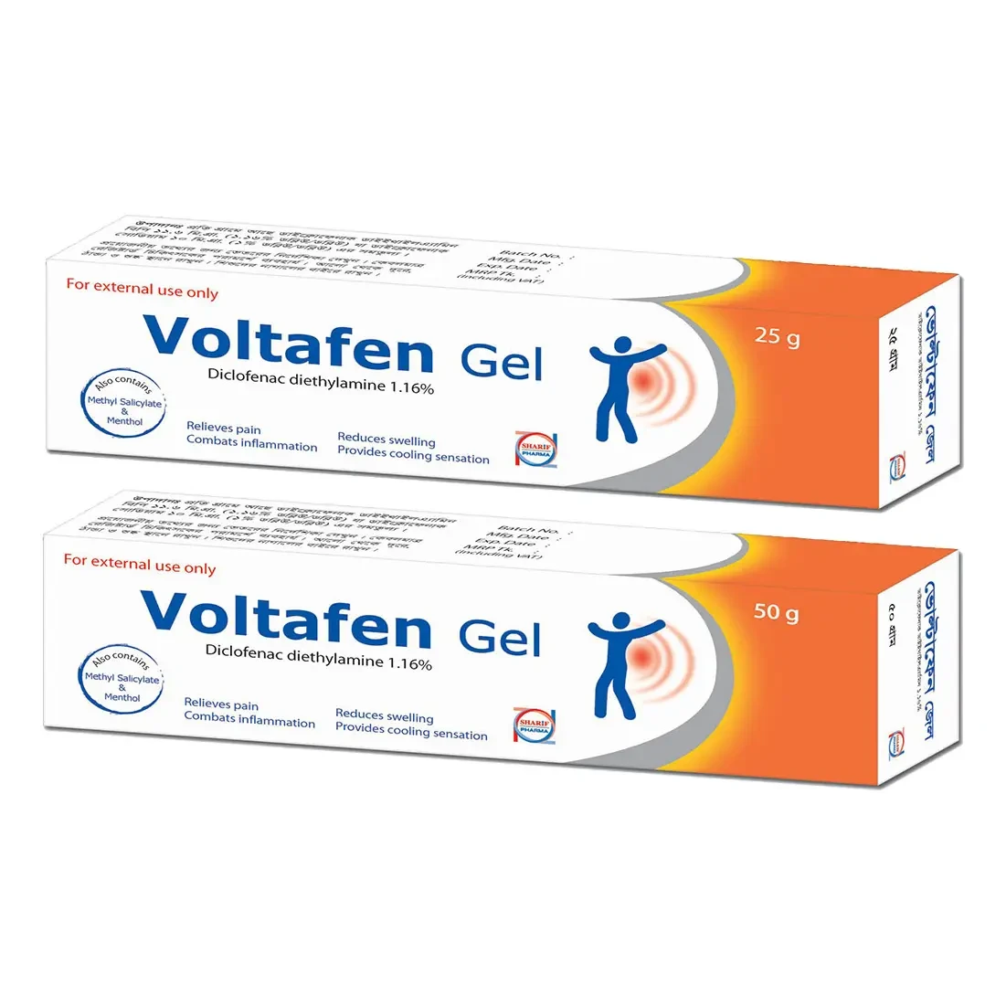Voltafen 1% w/w Gel