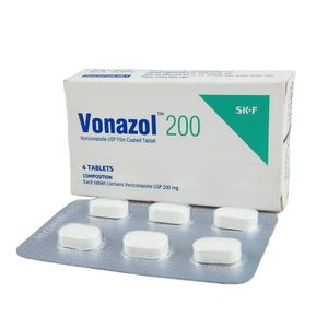 Vonazol 200 mg Tablet
