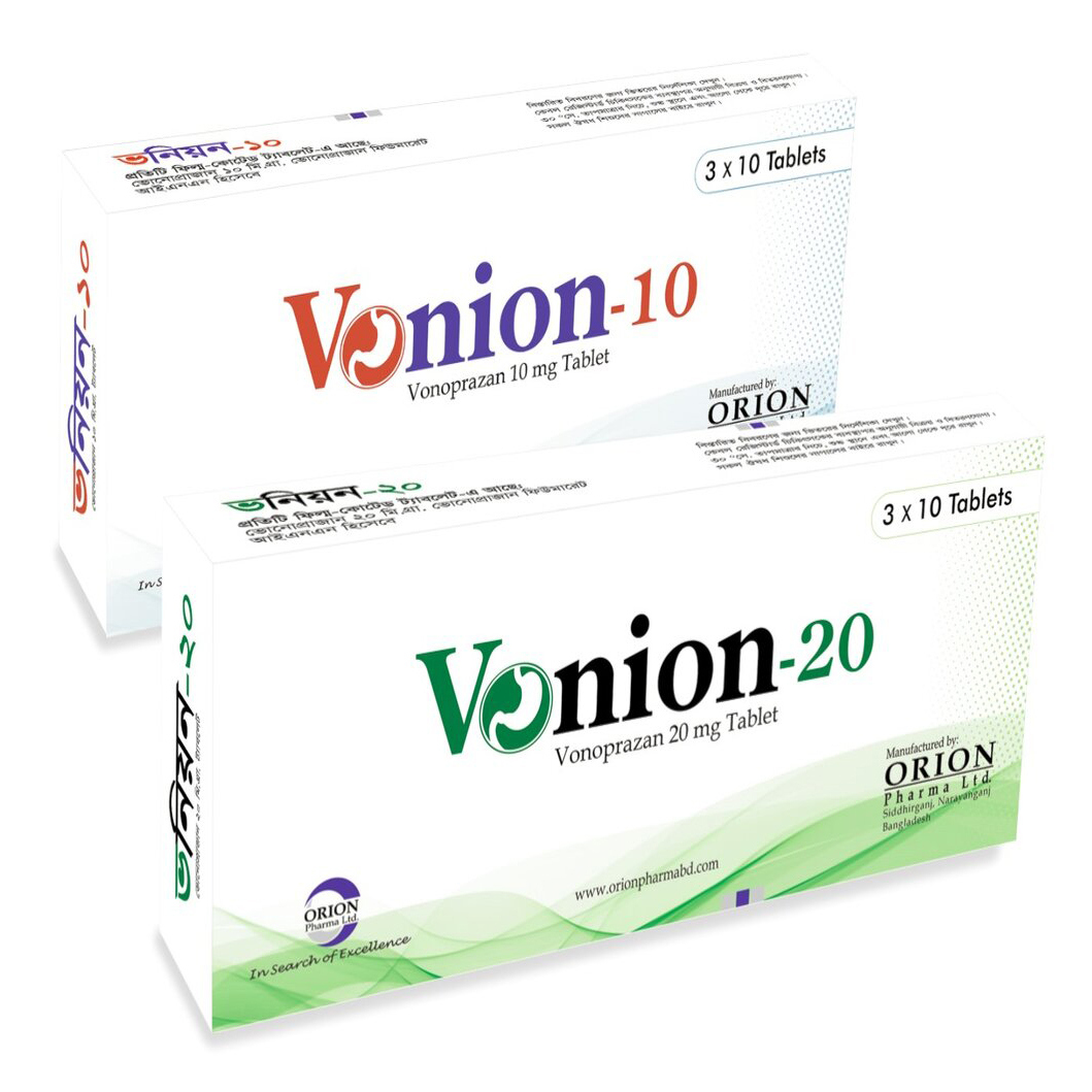 Vonion 10 mg Tablet Vonion 10 mg Tablet