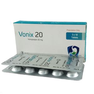 Vonix 20 mg Tablet Vonix 20 mg Tablet