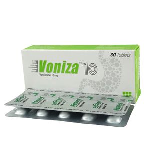 Voniza 10 mg Tablet Voniza 10 mg Tablet