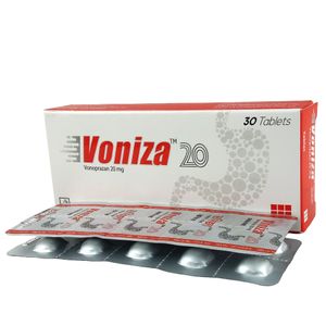 Voniza 20 mg Tablet Voniza 20 mg Tablet