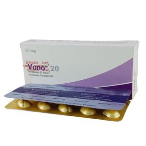 Vono 20 mg Tablet Vono 20 mg Tablet