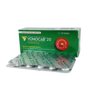 Vonocab 20 mg Tablet Vonocab 20 mg Tablet