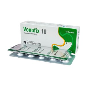 Vonofix 10 mg Tablet Vonofix 10 mg Tablet