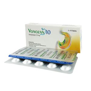 Vonozan 10 mg Tablet