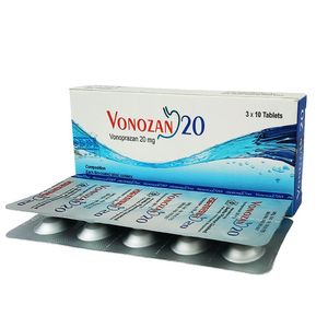 Vonozan 20 mg Tablet