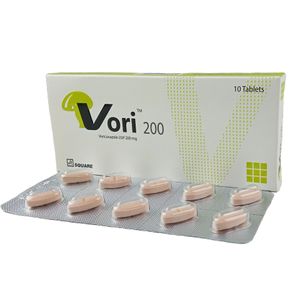 Vori 200 mg Tablet Vori 200 mg Tablet