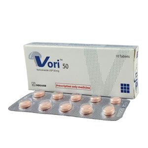 Vori 50 mg Tablet Vori 50 mg Tablet