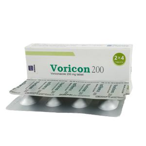 Voricon 200 mg Tablet Voricon 200 mg Tablet