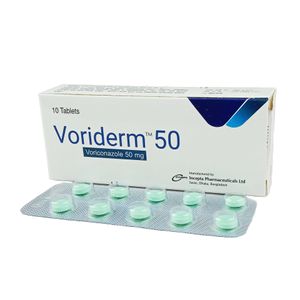 Voriderm 50 mg Tablet Voriderm 50 mg Tablet