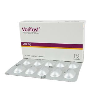 Vorifast 200 mg Tablet Vorifast 200 mg Tablet