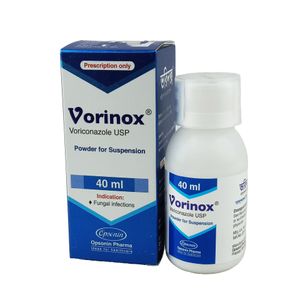 Vorinox 200 mg/5 ml Powder for Suspension Vorinox 200 mg/5 ml Powder for Suspension