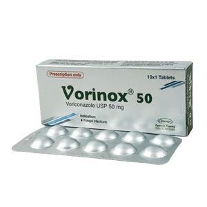 Vorinox 50 mg Tablet Vorinox 50 mg Tablet