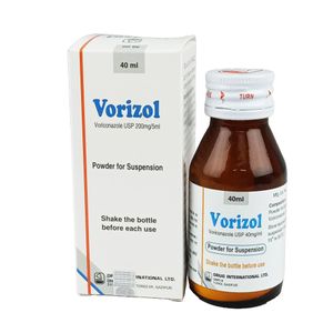 Vorizol 200 mg/5 ml Powder for Suspension Vorizol 200 mg/5 ml Powder for Suspension