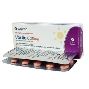 Vortiox 20 mg Tablet