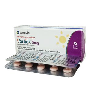 Vortiox 5 mg Tablet