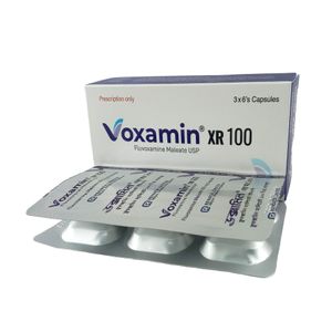 Voxamin XR 100 mg Capsule (Extended Release)