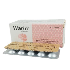 Warin 5 mg Tablet Warin 5 mg Tablet