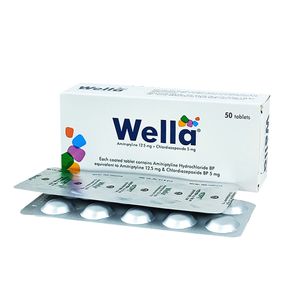 Wella 12.5 mg+5 mg Tablet Wella 12.5 mg+5 mg Tablet