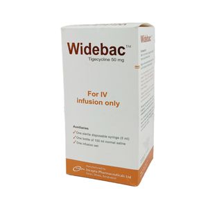 Widebac 50 mg/vial IV Infusion Widebac 50 mg/vial IV Infusion