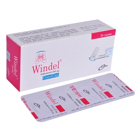 Windel 200 mcg Inhalation Capsule Windel 200 mcg Inhalation Capsule