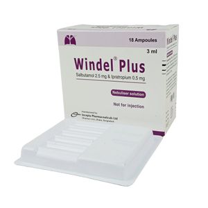 Windel 2.5 mg/3 ml Nebuliser Solution Windel 2.5 mg/3 ml Nebuliser Solution