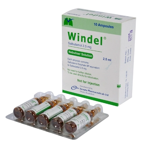 Windel 5 mg/ml Respirator Solution Windel 5 mg/ml Respirator Solution