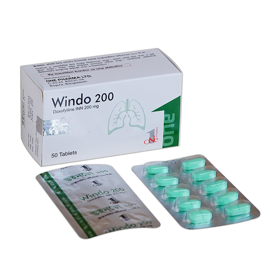 Windo 200 mg Tablet