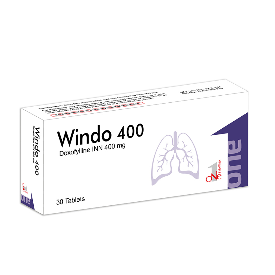 Windo 400 mg Tablet