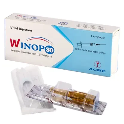 Winop 30 mg/ml IM/IV Injection