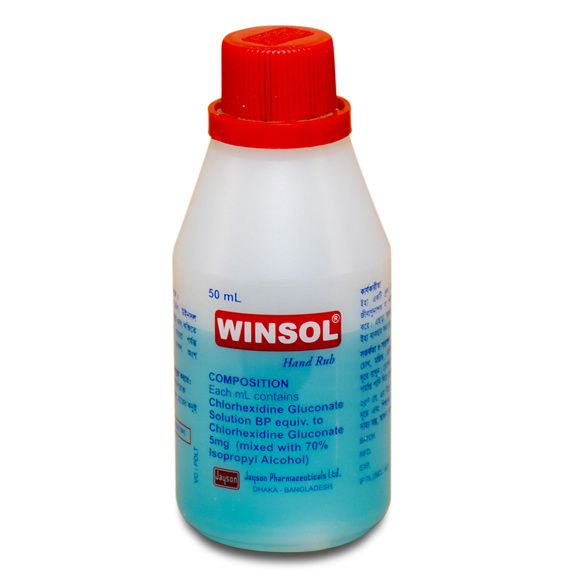 Winsol 0.5%+70% Hand Rub Winsol 0.5%+70% Hand Rub