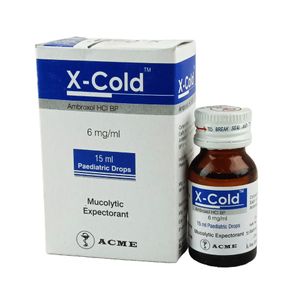 X-Cold 6 mg/ml Pediatric Drop