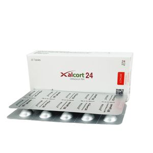 Xalcort 24 mg Tablet Xalcort 24 mg Tablet