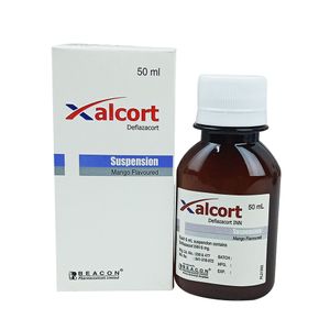 Xalcort 6 mg/5 ml Oral Suspension Xalcort 6 mg/5 ml Oral Suspension