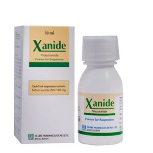 Xanide 100 mg/5 ml Powder for Suspension Xanide 100 mg/5 ml Powder for Suspension