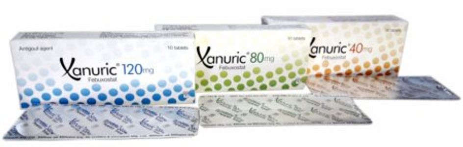 Xanuric 80 mg Tablet Xanuric 80 mg Tablet