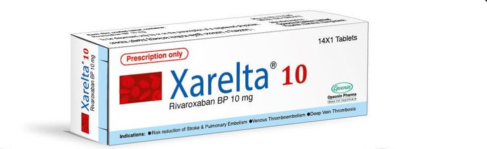 Xarelta 10 mg Tablet