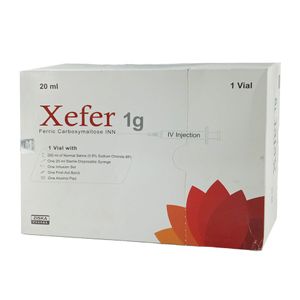 Xefer 1 gm/20 ml IV Injection or Infusion