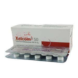 Xelcom 50 mg Tablet Xelcom 50 mg Tablet