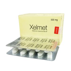 Xelmet 500 mg Tablet Xelmet 500 mg Tablet