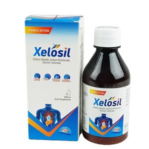 Xelosil (500 mg+213 mg+325 mg)/10 ml Oral Suspension Xelosil (500 mg+213 mg+325 mg)/10 ml Oral Suspension