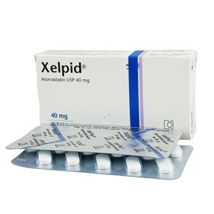 Xelpid 40 mg Tablet Xelpid 40 mg Tablet