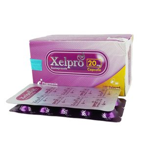 Xelpro 20 mg Capsule (Enteric Coated Pellets) Xelpro 20 mg Capsule (Enteric Coated Pellets)