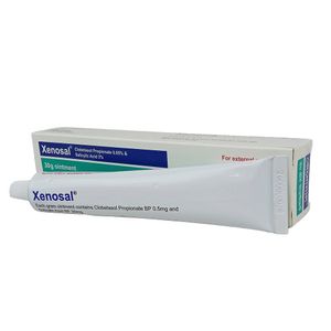 Xenosal 0.05%+3% Ointment Xenosal 0.05%+3% Ointment